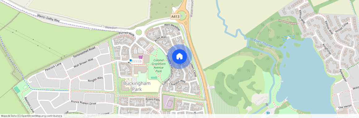 Pluto Way, Aylesbury