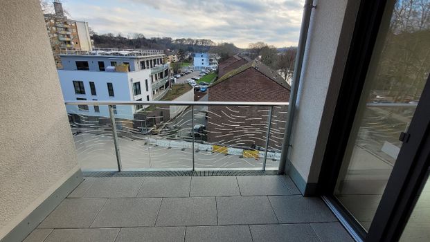 Neubau/ Erstbezug: Moderne 2-Zimmer-Wohnung in zentraler Lage von Leichlingen - Photo 1