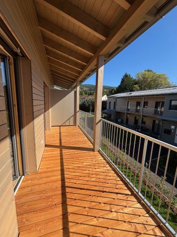 ERSTBEZUG - Moderne 3-Zimmer-Wohnung in ruhiger Lage mit Balkon - Foto 2