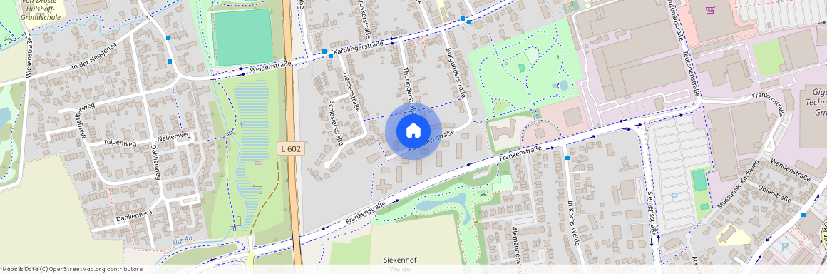 Thüringer Straße 34, 46395 Bocholt