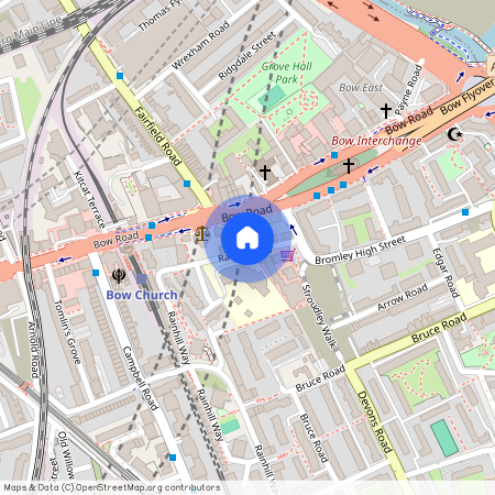 St Mary's Court, London, E3