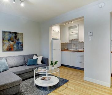 Loft entièrement meublé à louer Limoilou octobre 2025 - Photo 2