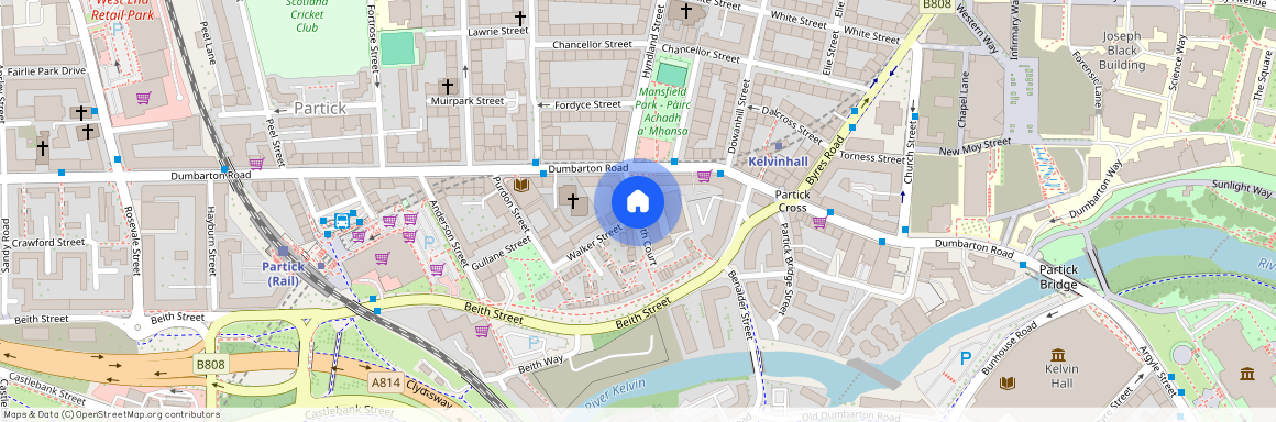 Keith St, Glasgow G11 6QQ, United Kingdom