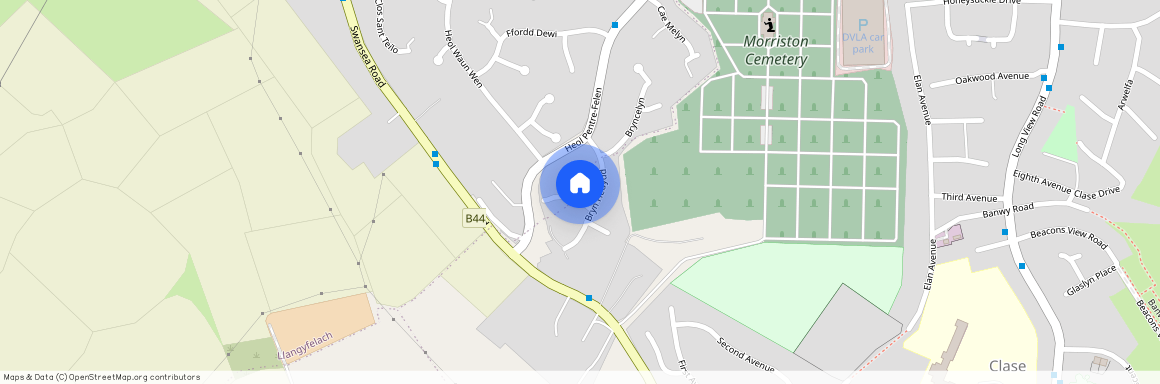 Bryn Hedydd, SA6, Llangyfelach