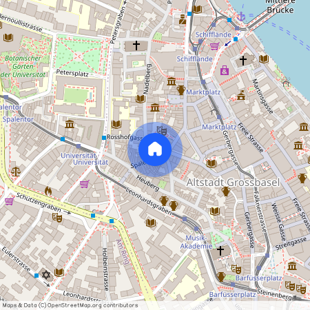 Spalenberg 32, 4051 Basel