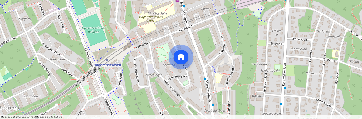 Tomträttsvägen, Stockholm