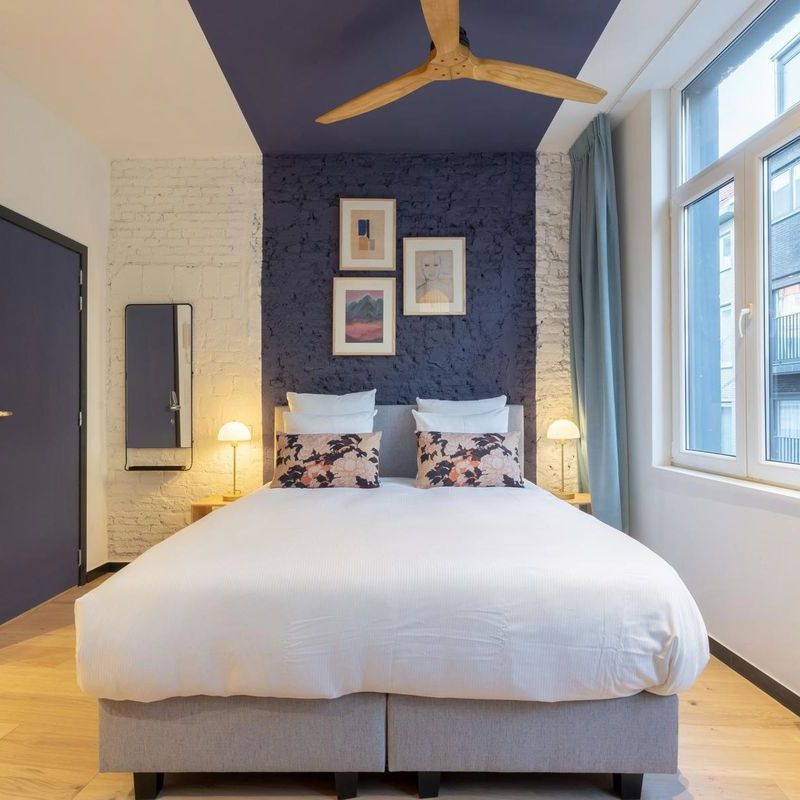 Studio te huur in Antwerpen voor € 1.450 met 1 slaapkamer - foto 1