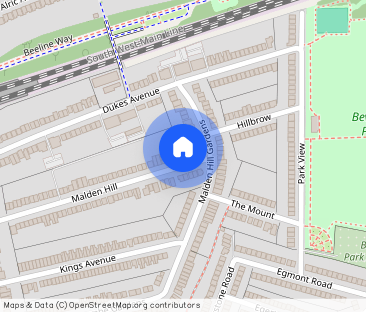 Malden Hill Gardens, New Malden, KT3 - Photo 1