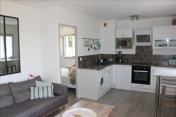 2 pièces - Meublé - 34,5 m² - 1er étage - Colocation non autorisée - Photo 1