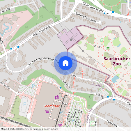 Graf-Stauffenberg-Straße 43, 66121 Saarbrücken