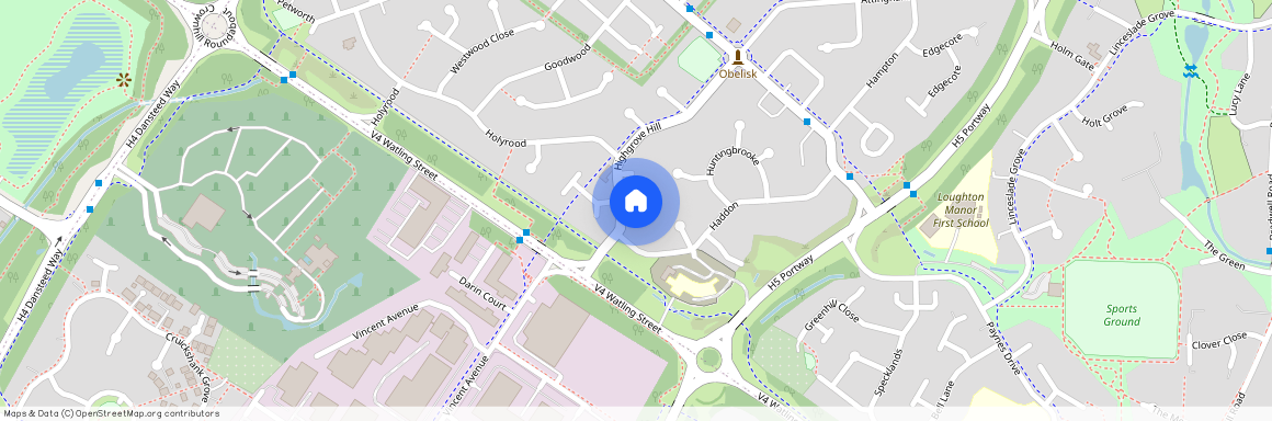 Houghton Court, Great Holm