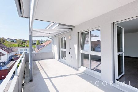 Rent a 4 ½ rooms apartment in Jonen - Foto 4