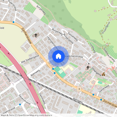 7320, Sargans, Städtchenstrasse, 93