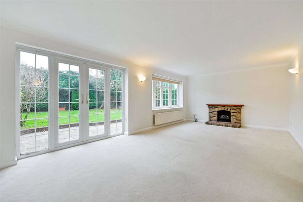 An updated four bedroom detached home located only 1.3 miles to the train station - Photo 1