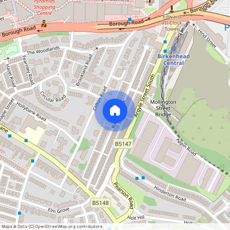 Rodney Street, Birkenhead, CH41