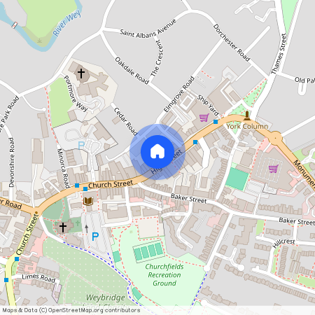 High Street, Weybridge, Surrey, KT13