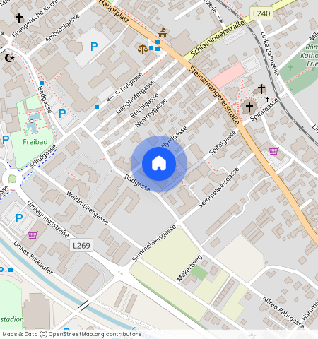 Dr. Emmerich Gyenge Platz 3/1, 7400, Oberwart