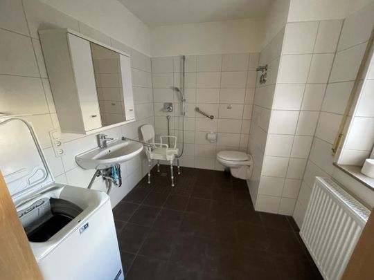 ACHTUNG REGISTRIERUNG BEI DER STADT NÖTIG! Nur für Gießener Seniorinnen & Senioren: Helle, gemütliche 3 Zimmer-Wohnung mit Balkon, Curtmannstr. 38, Gießen - Photo 1