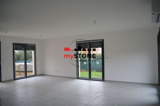 CHANEINS – A LOUER Maison T4 neuve – 3 chambres – extérieur privatif et garage - Photo 1