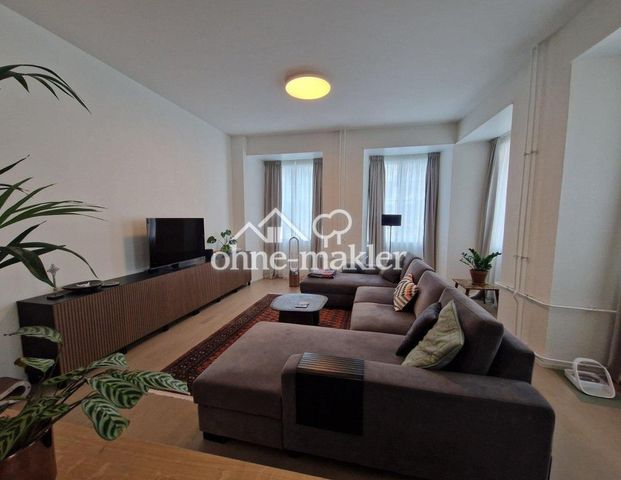 Vollständig 1,5-Zimmer-Wohnung - Foto 1