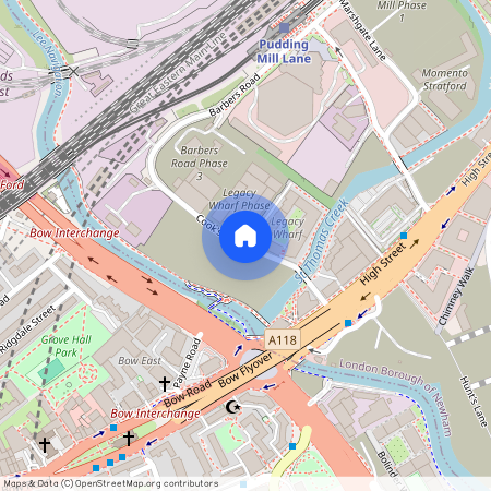 Cooks Road, London, E15