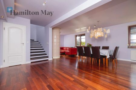 Dom rodzinny z pięknym ogrodem - Photo 4