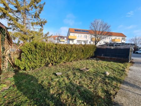 — Charmante Mietwohnung im Reihenhaus mit Garten in Moosbrunn - Foto 2