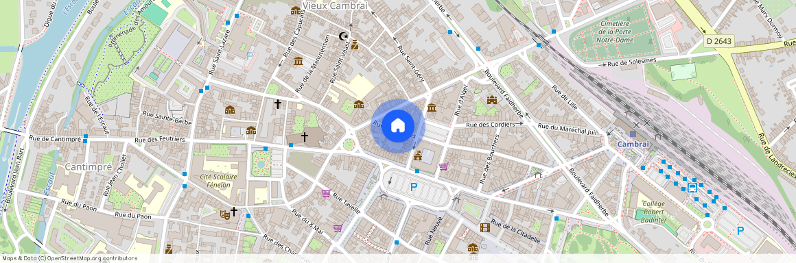 59400, Cambrai