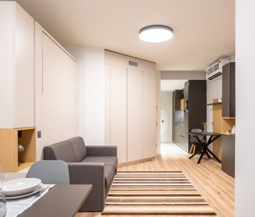 City Pop - Cosy Studio Apartments close to Zürich centre - Photo 2