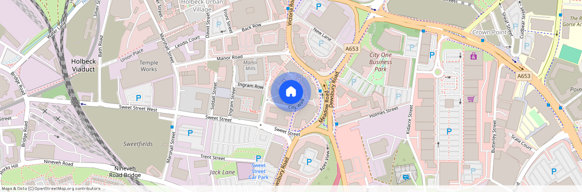 City Walk, West Yorkshire, LS11 9BJ, Leeds