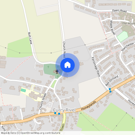 Curry Rivel, Langport, TA10