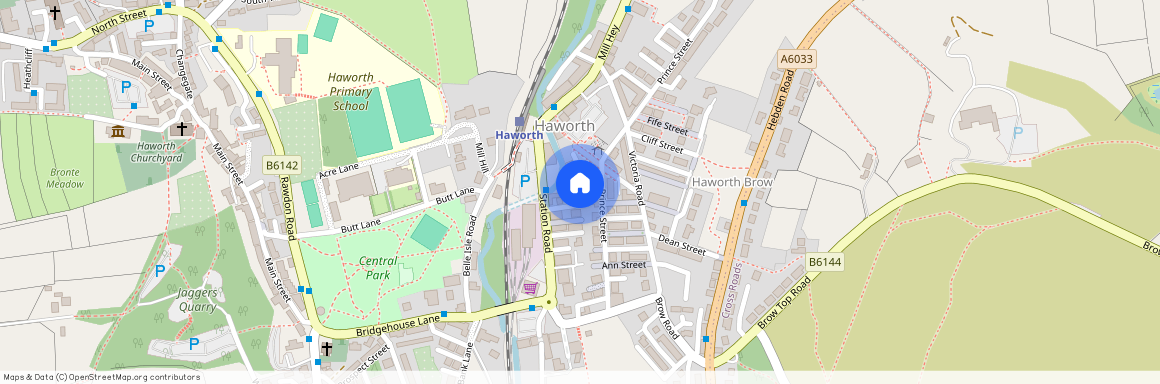 Oak Street, Haworth, BD22