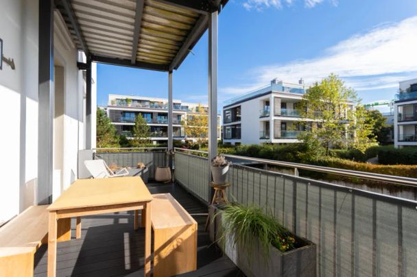 Zentrale 2-Zimmer-Wohnung in Tutzing mit großem Balkon - Foto 1