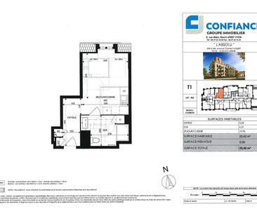 Appartement T1 Le Blanc-Mesnil à louer - Photo 3