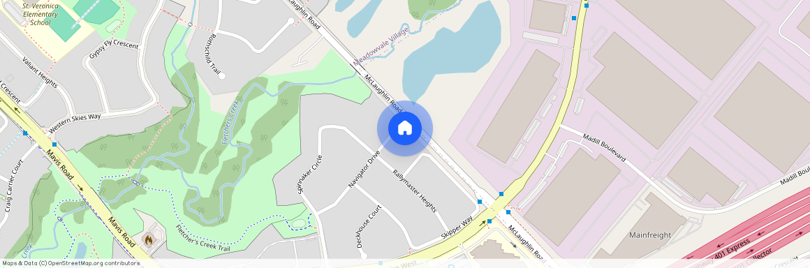 514 Navigator Drive, Mississauga