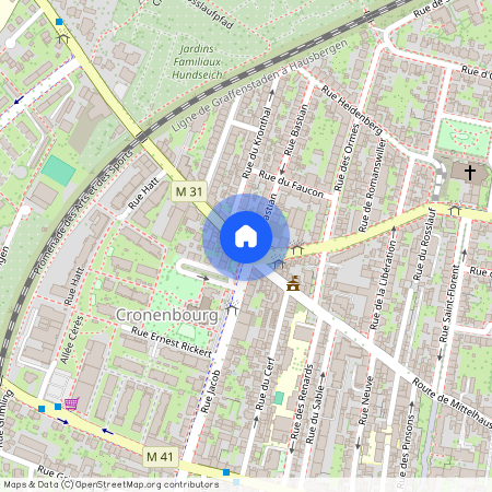 112 Route De Mittelhausbergen, 67200, Strasbourg