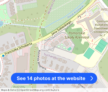 Suchanino, 4 osobne pokoje ,dwustronne - Photo 1