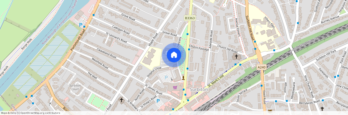 Glenmoor House, Horton Road, Ashley Heath, Hampshire, BH24