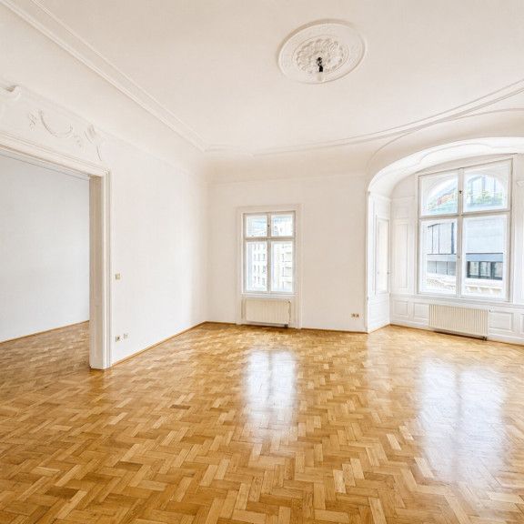 Repräsentative 4 Zimmer Altbauwohnung nahe Karlsplatz - Photo 1