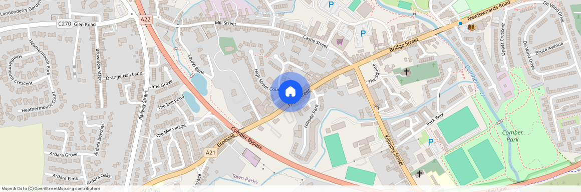 Apt 4 The Blades, High Street Grove, Comber, BT23 5HL