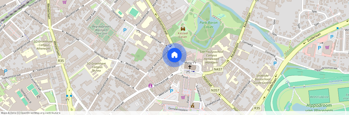 Stationsstraat 17 / 21, 8790 Waregem