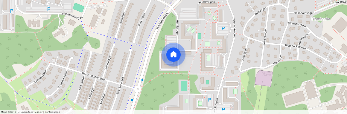 Ronna, Södertälje, Stockholm, Humlestigen 27