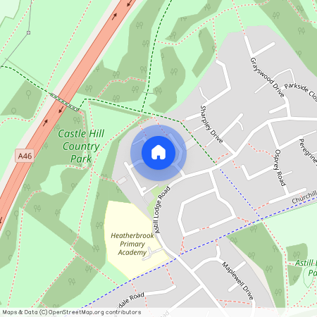 Blackthorn Drive, Leicester LE4