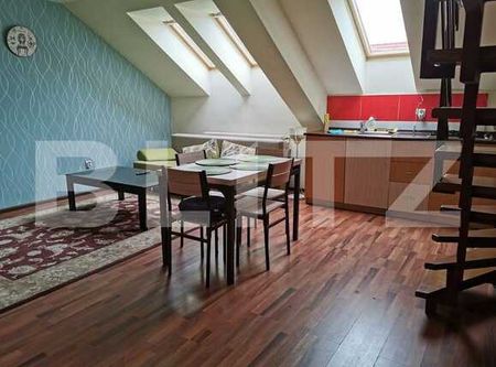 Penthouse, 100 mp, parcare, pet friendly, zona strazii Buna Ziua - Photo 5