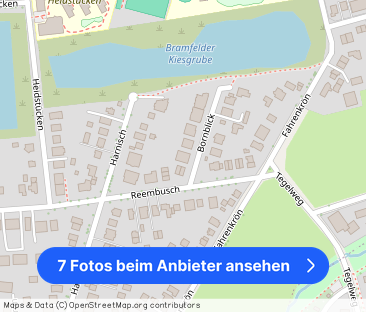 Helle 2-Zimmer-Wohnung mit Terrasse in Hamburg Bramfeld - Foto 1