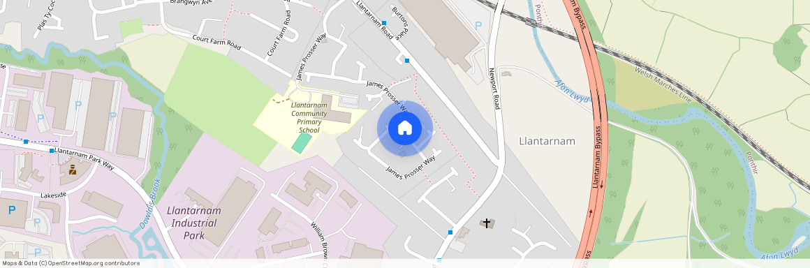 James Prosser Way, Llantarnam