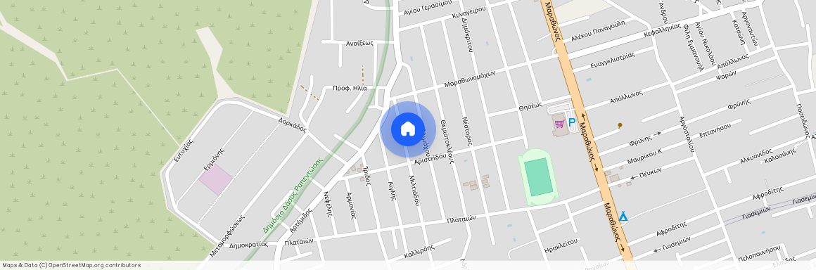 Μιλτιάδου, 22α 190 05 Νέα Μάκρη, Κέντρο (Νέα Μάκρη)