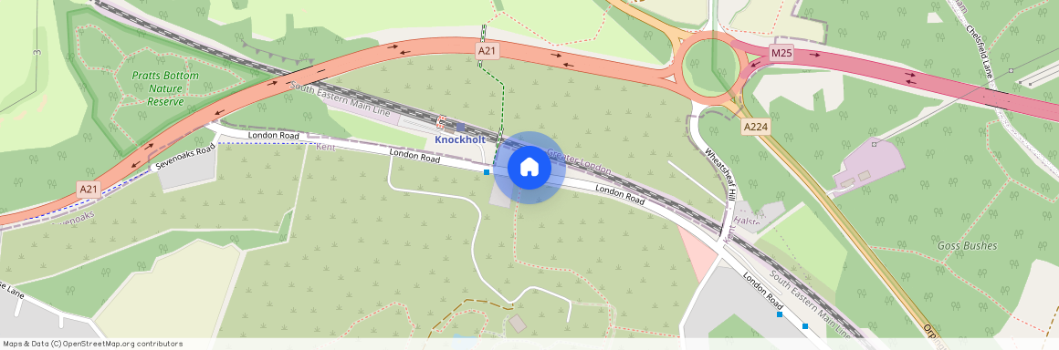 London Road, Halstead, Sevenoaks, Kent, TN14