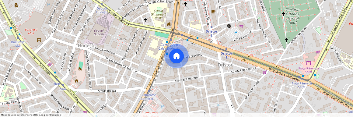 Dristor, Bucuresti