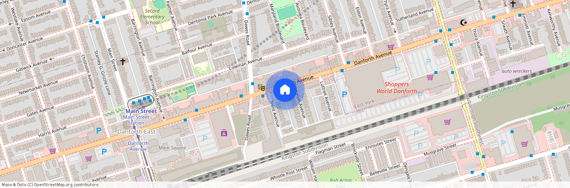 2823 Danforth Street Unit# Lower Level -…, Toronto